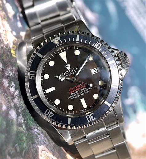 buy rolex double red|sea dweller red writing.